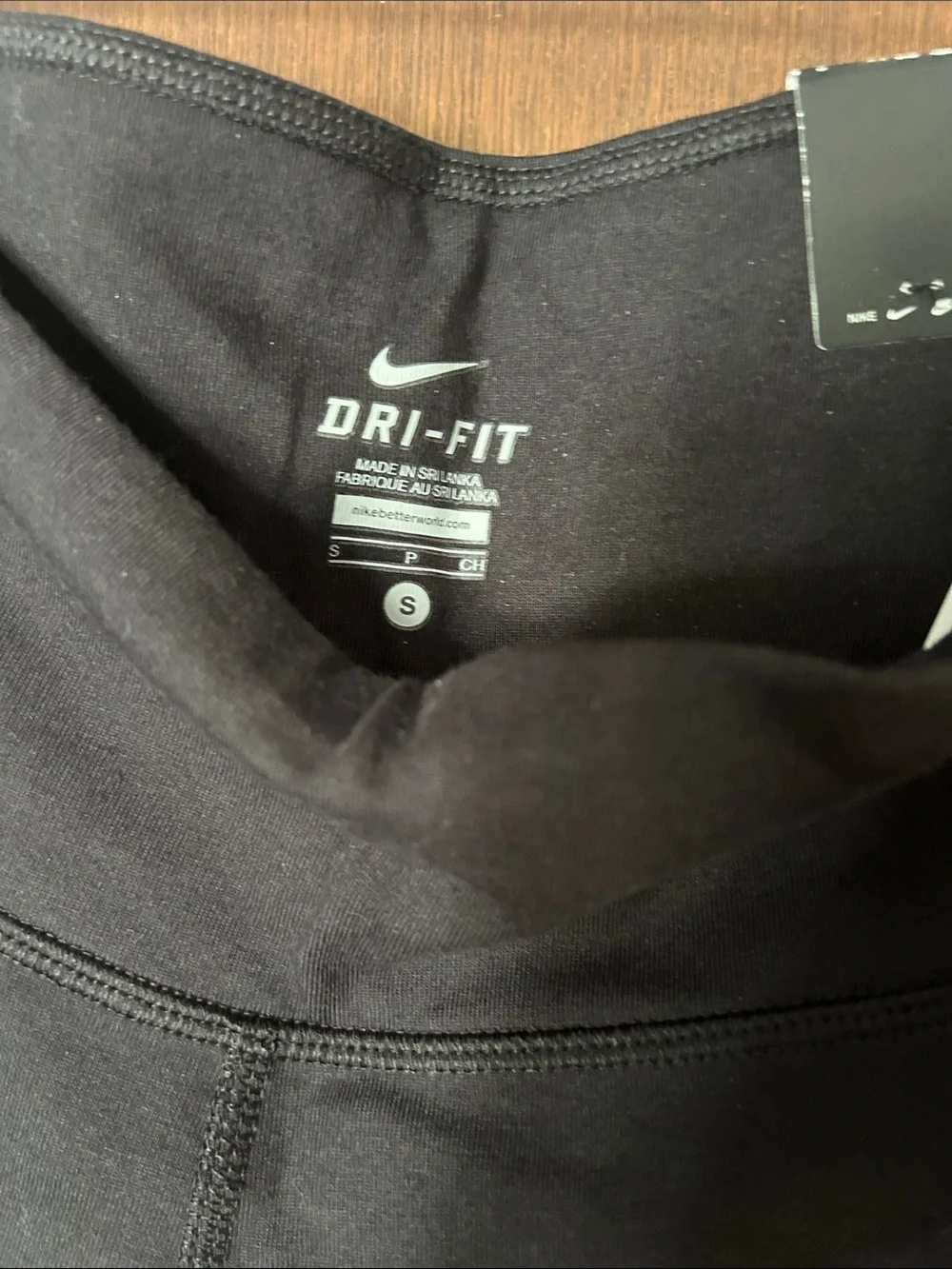 Nike Black Wide-Leg Workout Pants